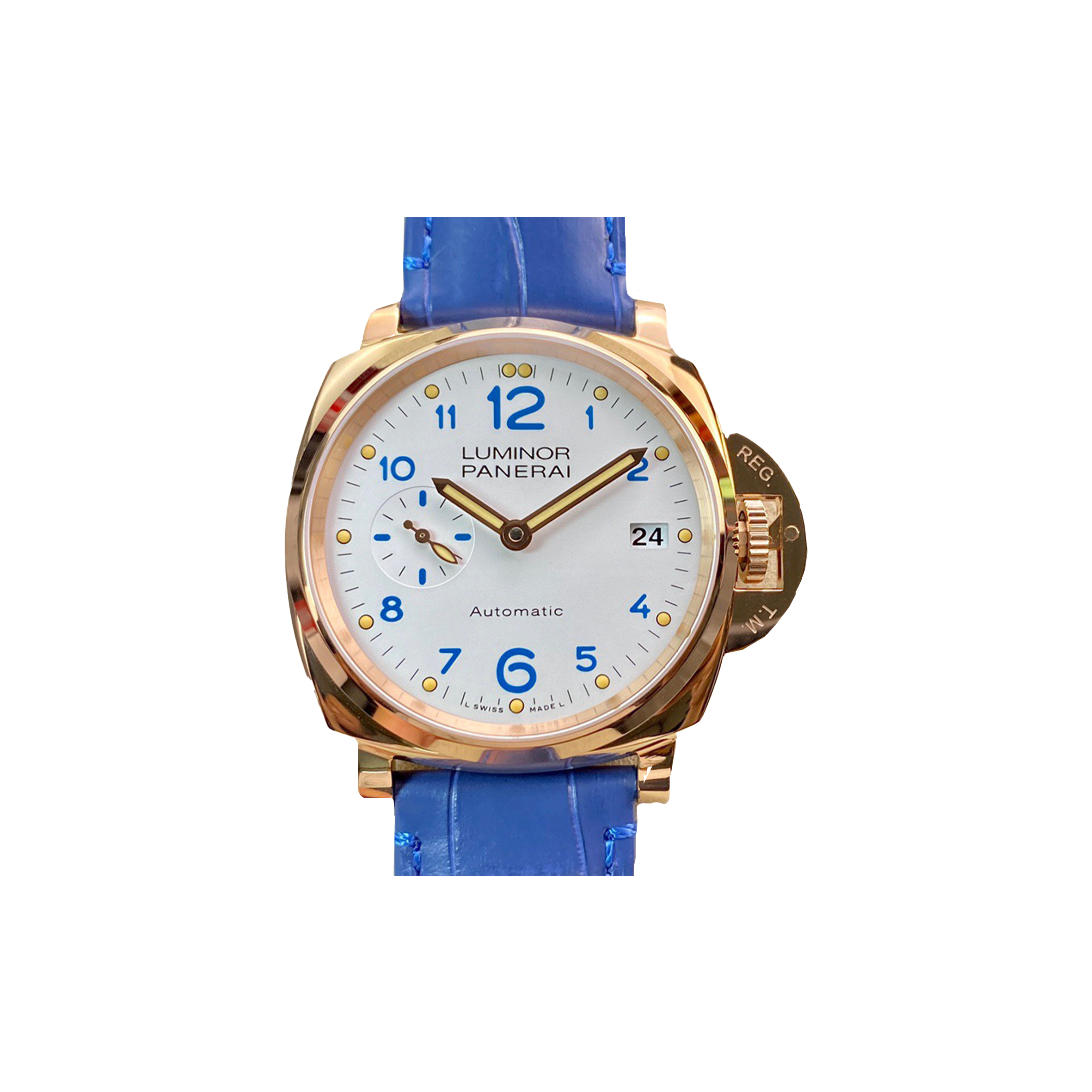 PANERAI LUMINOR DUE 38MM WATCH PAM00756